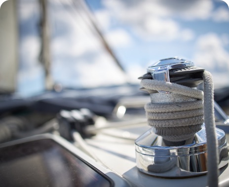 Yacht handling basics