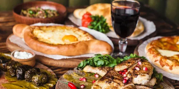 A taste of Georgia