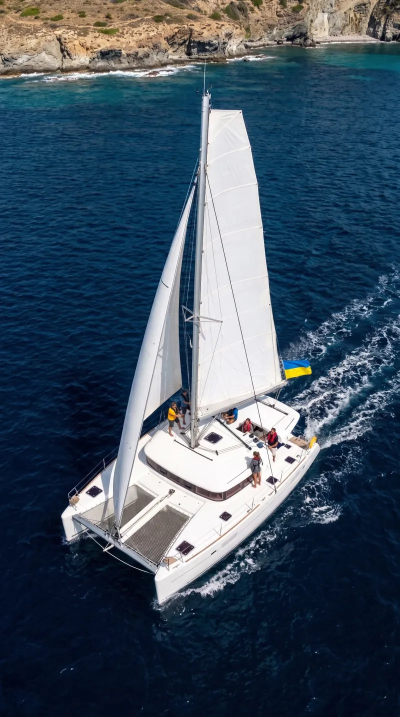 A true yacht journey
