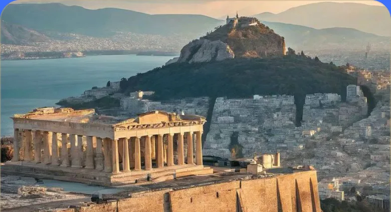 Day 1 - Athens, check-in on the yacht