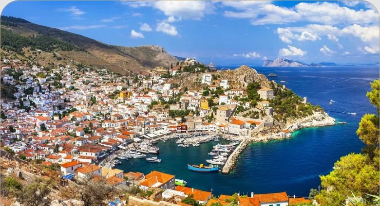 Day 5 - Hydra island