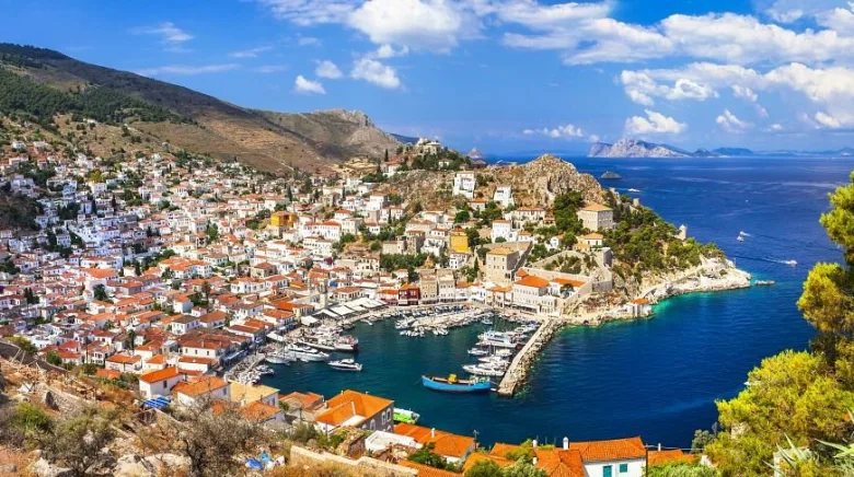 Day 5 - Hydra island